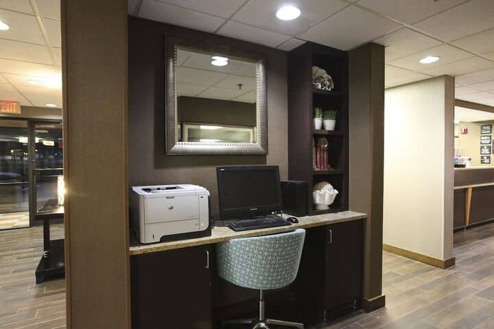 Business center
